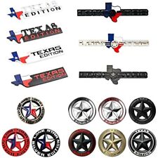 3D Texas Edition Emblem Lone Star Decal Adhesive Sticker Universal Badge picture