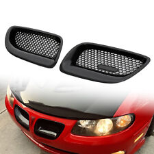 Left&Right Front Upper Kidney Grille Insert Black ABS For Pontiac GTO 2004-2006 picture