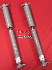 (pair) REKUDO RK300-06 Adjustable Rear Shocks 1968-1972 A-Body Chevelle GTO picture