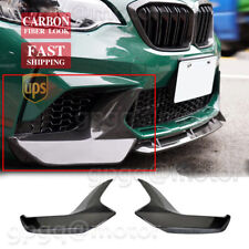 For BMW F87 M2 Competition 19-21 Carbon Fiber Performance Style Front Bumper Lip picture
