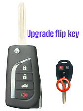 For Toyota Camry 2014 2015 2016 Upgraded Flip Remote Car Key Fob HYQ12BDM H Chip picture
