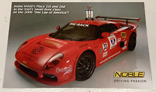 NOBLE M400 AND M12 PROMOTIONAL CARD FLYER 5.5×8.5 picture