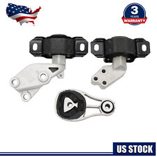 For Smart Fortwo 451 2008-2015 Right Engine Motor & Transmission Mount Set 3PCS picture