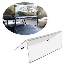 For EZGO TXT & Medalist 1994-2014 2013 Folding Golf Cart Clear Windshield picture