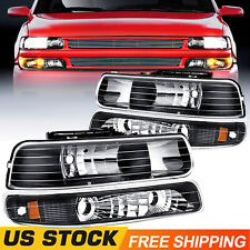 Headlights Assembly For 1999-2002 Chevy Silverado 2000-2006 Tahoe Suburban 1500 picture