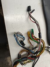 84 Alfa spider Convertible Harness wiring for center console shift bezel picture