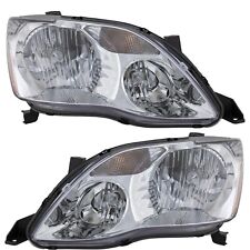 Headlight Set of 2 for 2005-2007 Toyota Avalon XL XLS Left & Right Halogen picture