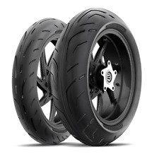180/55-17 + 120/70-17 MMT® Motorcycle Tire SET 180/55ZR17 + 120/70-17 (2 TIRES) picture