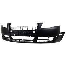 Front Bumper Cover For 2005-2009 Audi A4 Quattro and A4 07-09 S4 Primed Plastic picture