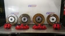 2024 BMW M4 G82 BRAKE CALIPER AND ROTOR SET PAIR FRONT AND REAR LEFT RIGHT RED picture