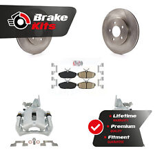Rear Brake Caliper Rotor Ceramic Pad Kit For 2005-2011 Ford Mustang Shelby GT500 picture