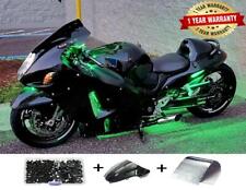 Gloss Black ABS Injection Fairings Kit For 99-07 05  Hayabusa GSXR1300R US picture