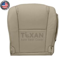 For 06, 07, 08, 09 Lexus GS300, GS350 Driver Bottom Perforated Seat Cover Tan picture