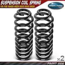 2x Front LH & RH Coil Springs for Ford Ranger 1983-1997 Mazda B2300 B3000 B4000 picture