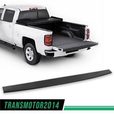 Fit For 2014-19 Silverado Sierra Tailgate Molding Cap Top Protector Molding Trim picture