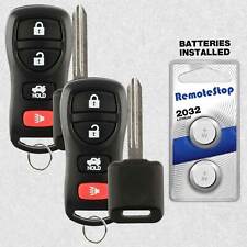 2 For 2003 2004 2005 2006 2007 2008 2009 Nissan 350Z Keyless Remote Fob + Key picture