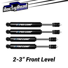 Pro Comp Pro-X Shocks (Set of 4) for 2014-2024 Ram 2500 4WD w/ 2-3” Front Level picture