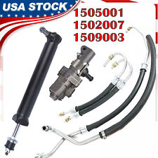 For 1963-1979 Chevy Corvette Small Block Power Steering Kit Cylinder & Hose Kit picture