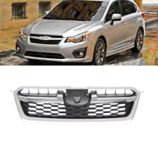 Fit For Subaru Impreza 2012-2014 Chrome Shell Chrome Trim Grille Assembly picture