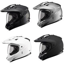 Gmax GM11D Solid Dual Sport Full Face Street Motorcycle Helmet Pick Size & Color picture