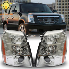 For 2007 2008 2009 2010 11 12 13 14 Cadillac Escalade Headlights Left&Right HID picture