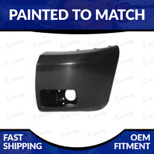 NEW Painted 2007-2013 Chevrolet Silverado 1500 Driver Side Front Bumper End picture