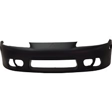 Front Bumper Cover For 1997-1999 Mitsubishi Eclipse Primed With Fog Light Holes picture