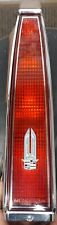 1985 1986 Cadillac Fleetwood FWD Passenger RH Tail Light Assembly W/Extension picture