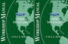 2008 Ford Mustang Shop Service Repair Manual Book Set picture