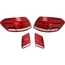 Set of 4 Tail Lights Taillights Taillamps Brakelights  Driver & Passenger Side picture