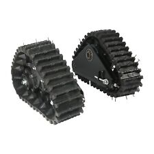 A Pair Snow Sand Wheel Track Kit for Snowmobile ATV UTV Tractor Lawn Mower picture