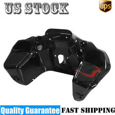 Vivid Black Inner & Outer Fairing Fit For Harley Touring Road Glide FLTR 98-13 picture