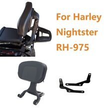 Multi-Purpose Driver Passenger Backrest Sissy bar For Harley Nightster RH-975 picture