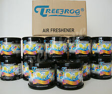 12 CAN TREE FROG CLASSIC SQUASH SCENT (BLACK) AIR FRESHENER TR21S, 1 BOX- 12 CAN picture