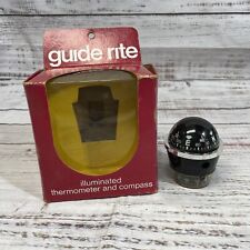 Vintage Guide-Rite  Auto,Boat  Guide  Compass Used picture