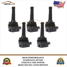 5 Pcs Ignition Coils For VOLVO S40 S60 V50 V70 C30 2004-2016 2.4L 2.5L L5 UF517 picture