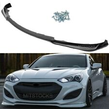 FOR 2013 2014 2015 2016 GENESIS COUPE KS STYLE ADD-ON FRONT BUMPER LIP SPOILER picture
