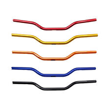 Colorful Aluminum Straight Drag Bar Handlebar for Harley Davidson Softail Dyna picture