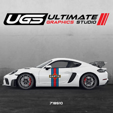 Porsche Martini Racing Door Graphics - Cayman picture