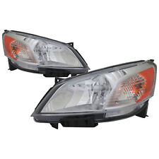 Left And Right Halogen Headlight Set For 13-21 Nissan NV200 CAPA Certified picture