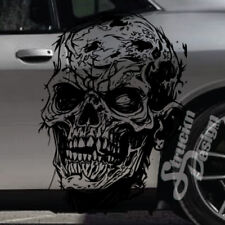 Skull Zombie Grunge Side Hood Decal Truck Car Vehicle Graphic Tailgate Pickup picture