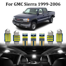 White LED Interior LED Lights Kit Package for GMC Sierra Yukon Canyon + Tool picture