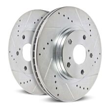 Powerstop Brakes AR8348XPR Evolution® Disc Brake Rotor   Performance, Drilled, picture