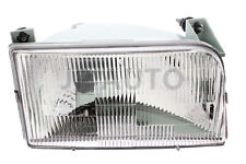 For 1992-1998 Ford F350 F150 F250 Bronco Headlight Halogen Passenger Side picture