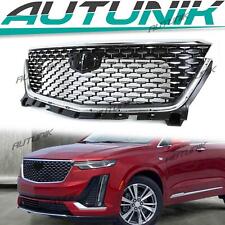 Premium Luxury Upper Grille w/OUT camera for Cadillac XT6 2021-2023 picture