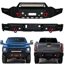 Vijay For 2020-2023 Chevy Silverado 2500 3500 Front or Rear Bumper With Lights picture
