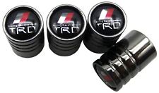 4 TRD Racing Development Tire Valve Stem Caps For Car, Truck Universal Fitting picture