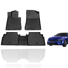 All Weather 3D TPE Floor Mats Liners Fit 2021 2022 2023 2024 Kia K5 FWD  picture
