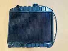 Radiator Assembly Jeep 49-64 CJ-3A, 3B, Truck, Station wagon-4 Row Copper |Fit picture