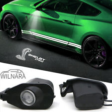 2X for Ford Mustang Shelby GT 500  Courtesy Side Mirror Puddle LED Lights picture